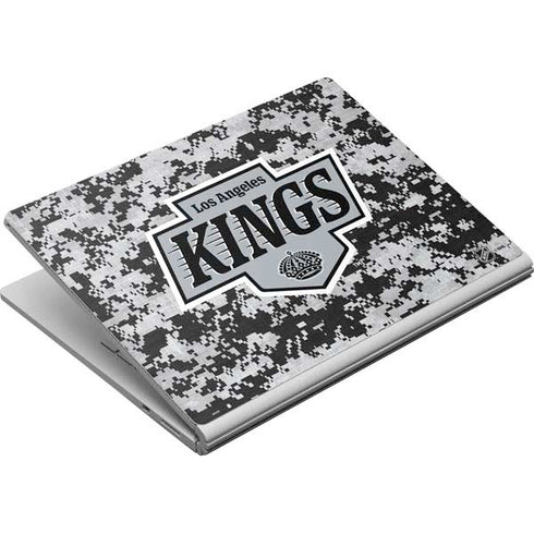 NHL Los Angeles Kings Camo Surface Book Skin